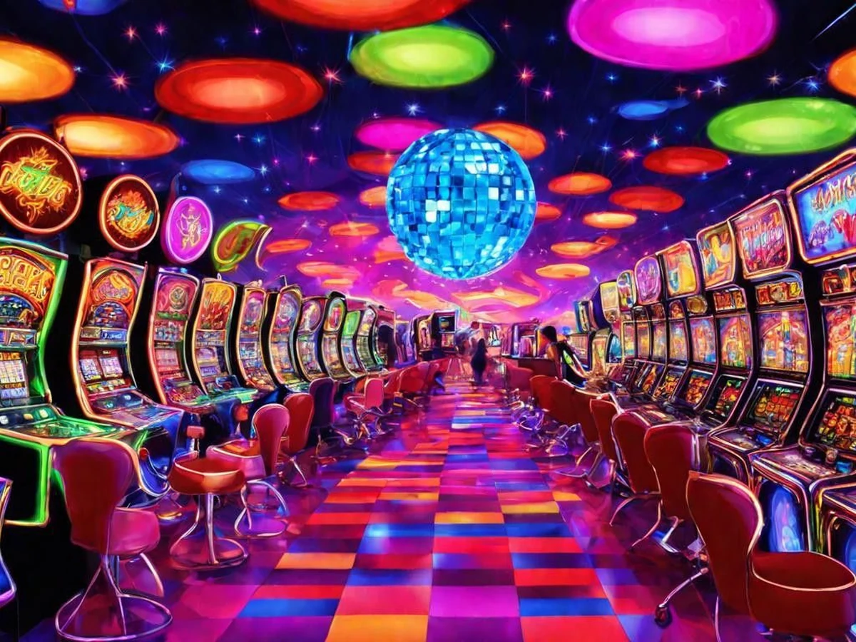 Tampilan visual koleksi slot mobile PRG007