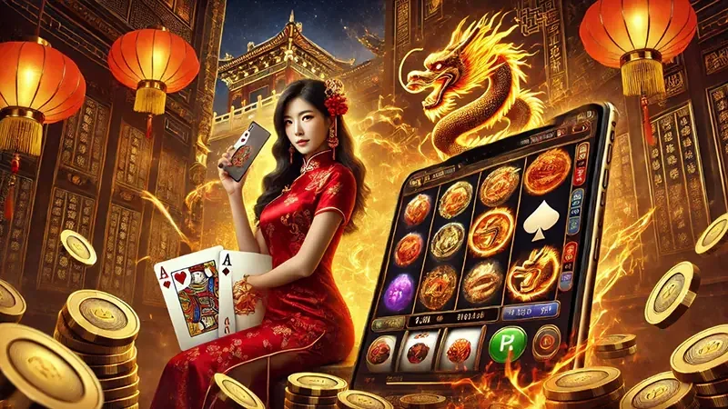 Reel dan simbol slot dalam koleksi PRG007